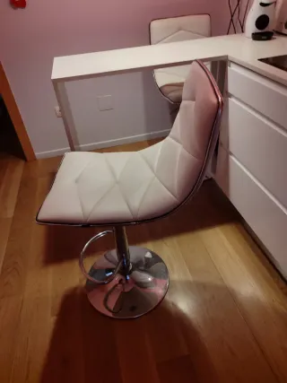 2 Banquetas Altas Barra Cocina