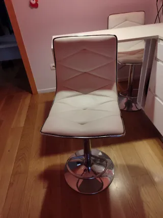 2 Banquetas Altas Barra Cocina