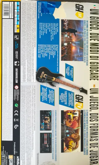 Guitar Hero Live PS4
