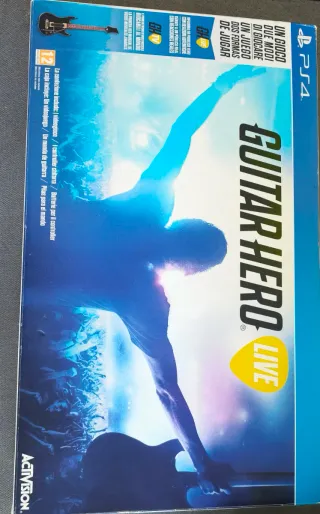 Guitar Hero Live PS4