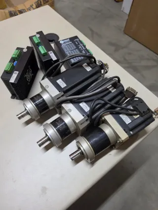 Kit Motores Nema 34 CNC