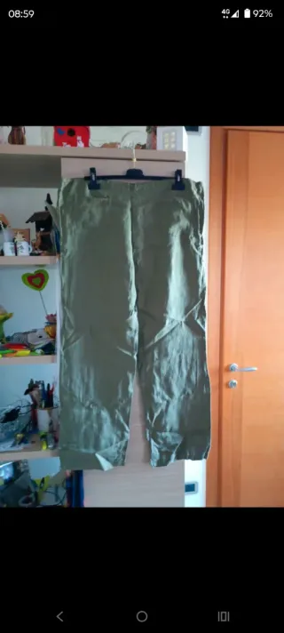 Pantaloni donna Made in Italy