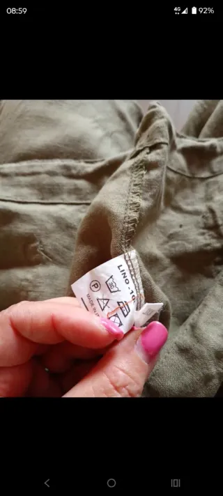 Pantaloni donna Made in Italy