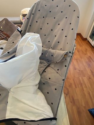 Hamaca Babybjorn con saco invierno