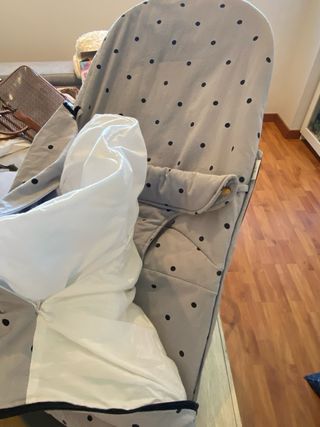 Hamaca Babybjorn con saco invierno