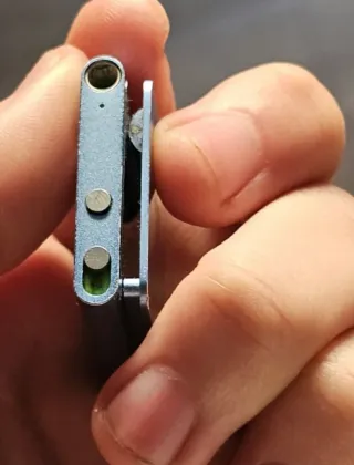 iPod Shuffle Azul Apple