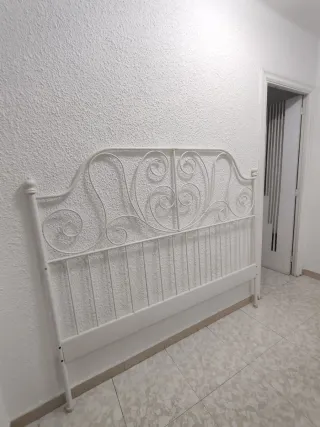 Cabecero de cama metálico 1'64 ancho/1'45 alto