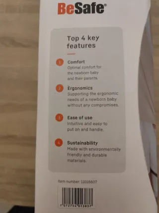 Mochila Portabebés BeSafe Newborn Haven