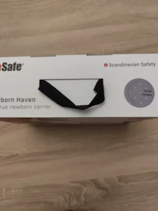 Mochila Portabebés BeSafe Newborn Haven