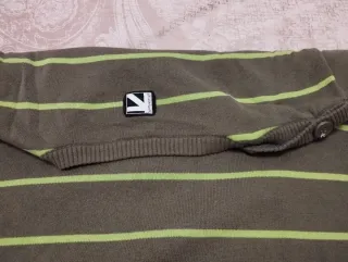 Jersey Loreak Mendian Rayas Verde