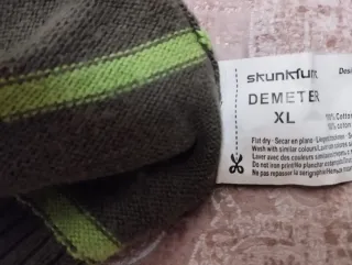 Jersey Loreak Mendian Rayas Verde