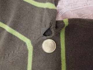 Jersey Loreak Mendian Rayas Verde