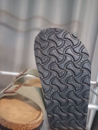 Sandalias birkenstock Arizona Stone talla 39