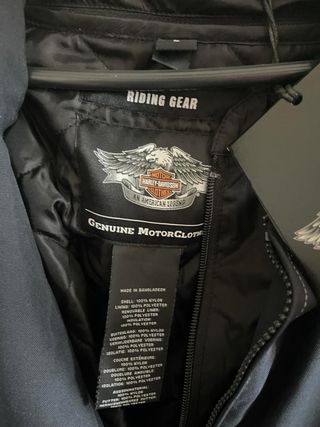 Chaqueta Harley-Davidson Negra