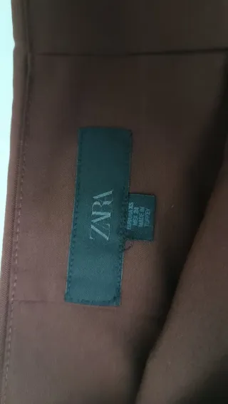 Gonna pantalone Zara marrone