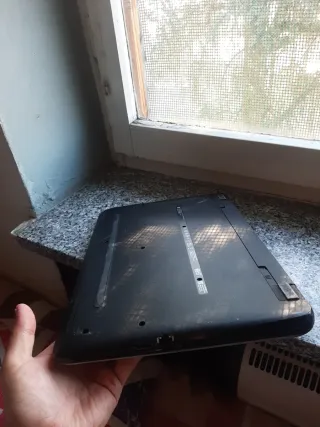 Computer HP nero/argento