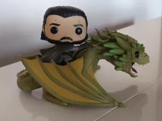 Funko Pop! Jon Snow & Rhaegal 67