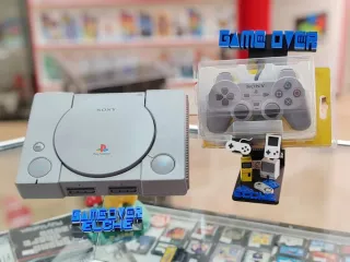 PlayStation 1 Sony Gris