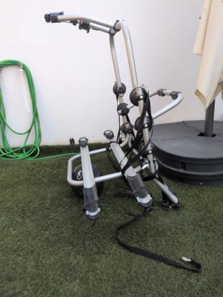 Portabicicletas Fabbri Bici OK 2 E-bike (sin bola)