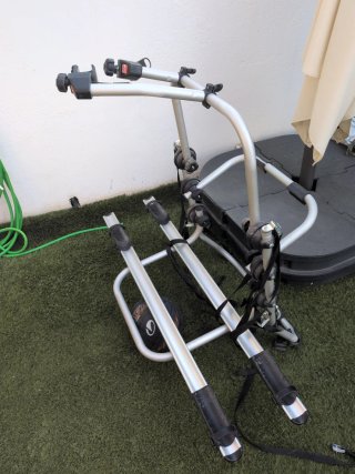 Portabicicletas Fabbri Bici OK 2 E-bike (sin bola)