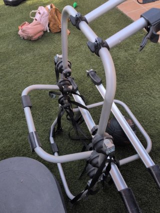 Portabicicletas Fabbri Bici OK 2 E-bike (sin bola)