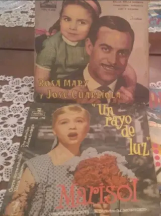 Discos variados vintage