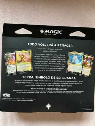 Magic : Final Fantasy VI Commander deck