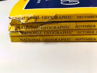 Revistas de National Geographic