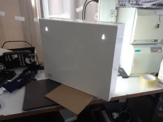 Optotipo para examen visual(CARLOS)