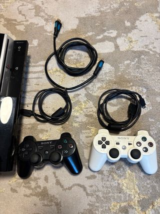 Consola PlayStation 3 Negra