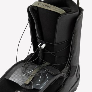 Botas snowboard allmountain hombre, SNB 500 Single dial