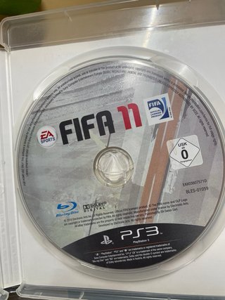 FIFA 11 PlayStation 3 PAL ESP