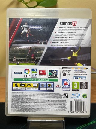 FIFA 11 PlayStation 3 PAL ESP
