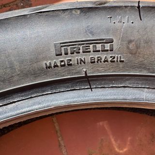 Pirelli Sport Demon 130/70-17 Poco Uso