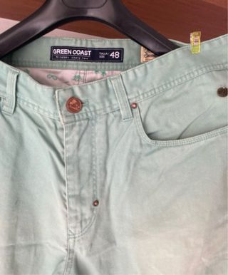 Bermudas GREEN COAST Talla 46 W36