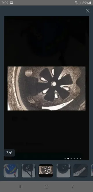 Casco infantil deportivo azul y negro