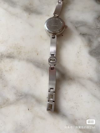 Reloj Sinclair 925 Plata Mujer.  35g