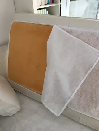 KIVIK Chaiselongue beige claro
