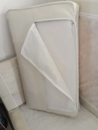 KIVIK Chaiselongue beige claro