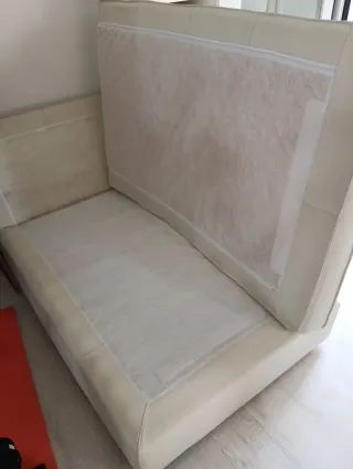 KIVIK Chaiselongue beige claro
