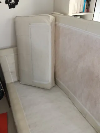 KIVIK Chaiselongue beige claro