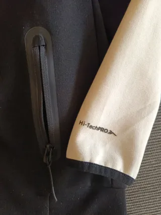 Chándal Tenth niño 12 años beige y negro