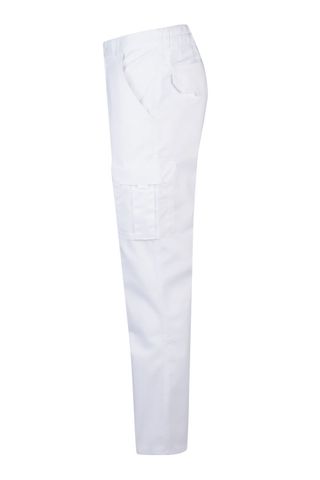 Pantalón de trabajo Velilla 103001 blanco talla 34