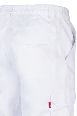 Pantalón de trabajo Velilla 103001 blanco talla 34