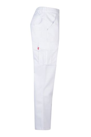 Pantalón de trabajo Velilla 103001 blanco talla 34