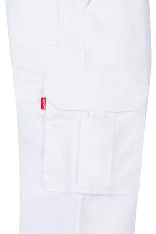 Pantalón de trabajo Velilla 103001 blanco talla 34