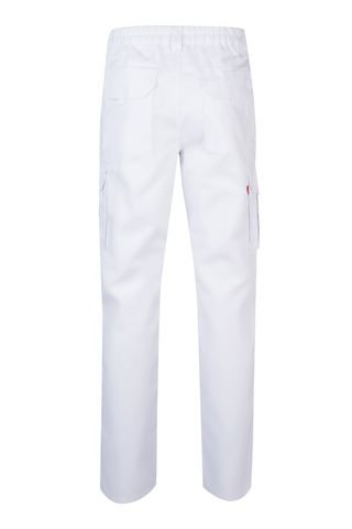 Pantalón de trabajo Velilla 103001 blanco talla 34