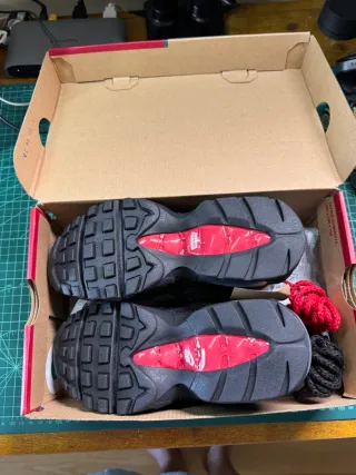 Nike Air Max x Levis Negro Talla 35.5