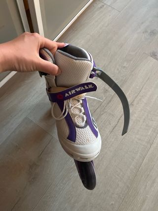 Patines en línea talla 39