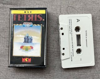 Tetris MSX MCM